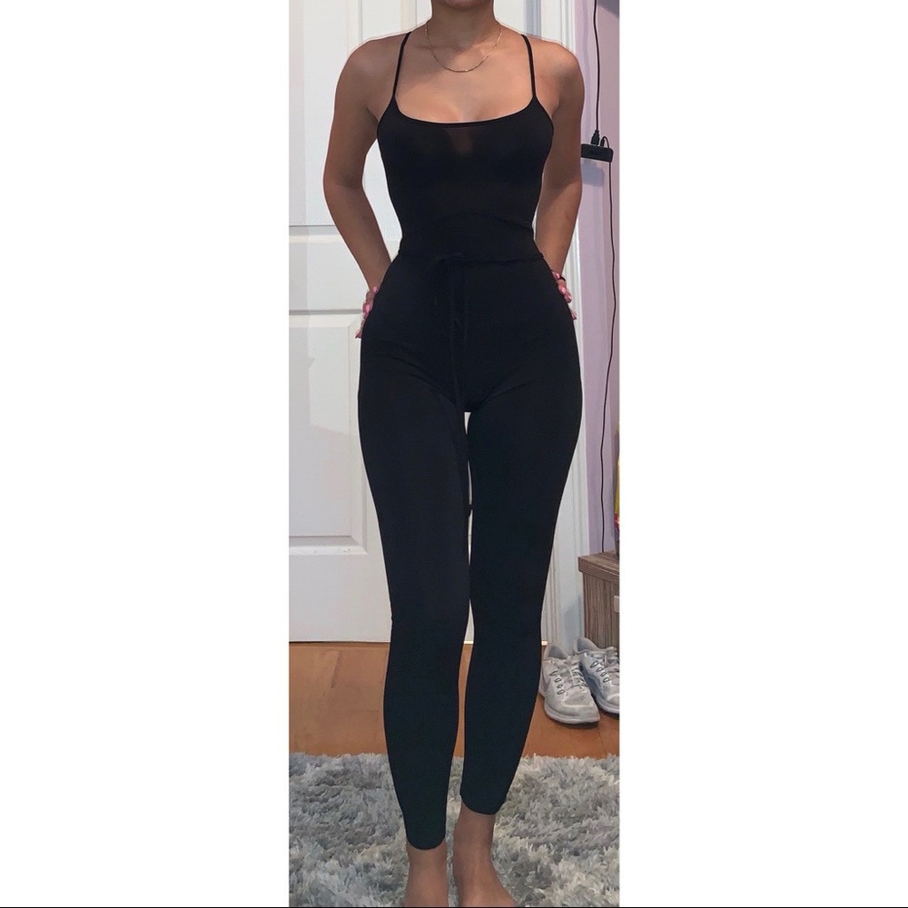 Cute black jumpsuit